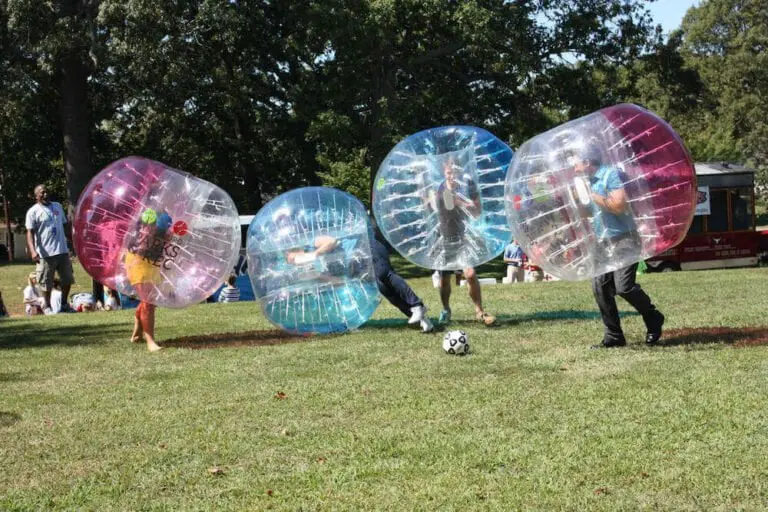 bubble football valencia