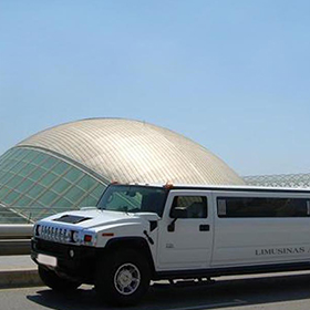 alquiler limusina hummer valencia